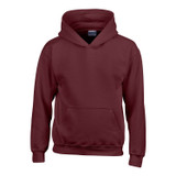 Gildan® Pullover Hooded Custom Sweatshirt - Youth - Colors - view 14