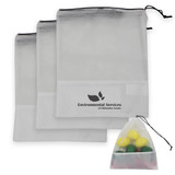 Market Mesh Reusable Custom Produce Bags - 3 Pc. Set