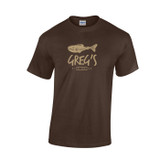 Gildan® 100% Cotton 5.3 oz. Promotional T-Shirt - Men's - Colors - view 383