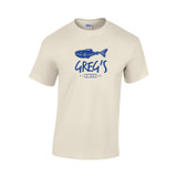 Gildan® 100% Cotton 5.3 oz. Promotional T-Shirt - Men's - Colors - view 905