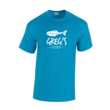 Gildan® 100% Cotton 5.3 oz. Promotional T-Shirt - Men's - Colors - view 107