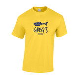 Gildan® 100% Cotton 5.3 oz. Promotional T-Shirt - Men's - Colors - view 367