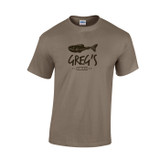 Gildan® 100% Cotton 5.3 oz. Promotional T-Shirt - Men's - Colors - view 228