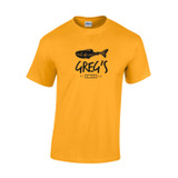 Gildan® 100% Cotton 5.3 oz. Promotional T-Shirt - Men's - Colors - view 489