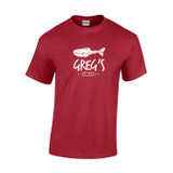 Gildan® 100% Cotton 5.3 oz. Promotional T-Shirt - Men's - Colors - view 30