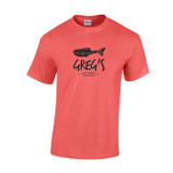Gildan® 100% Cotton 5.3 oz. Promotional T-Shirt - Men's - Colors - view 330