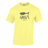 Gildan® 100% Cotton 5.3 oz. Promotional T-Shirt - Men's - Colors - view 351
