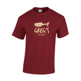 Gildan® 100% Cotton 5.3 oz. Promotional T-Shirt - Men's - Colors - view 471