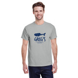 Gildan® 100% Cotton 5.3 oz. Promotional T-Shirt - Men's - Colors - view 531