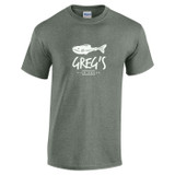 Gildan® 100% Cotton 5.3 oz. Promotional T-Shirt - Men's - Colors - view 551