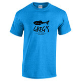 Gildan® 100% Cotton 5.3 oz. Promotional T-Shirt - Men's - Colors - view 631