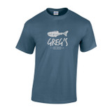 Gildan® 100% Cotton 5.3 oz. Promotional T-Shirt - Men's - Colors - view 691
