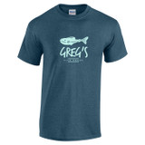 Gildan® 100% Cotton 5.3 oz. Promotional T-Shirt - Men's - Colors - view 572
