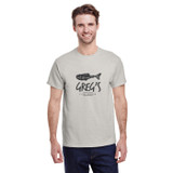 Gildan® 100% Cotton 5.3 oz. Promotional T-Shirt - Men's - Colors - view 672