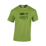 Gildan® 100% Cotton 5.3 oz. Promotional T-Shirt - Men's - Colors - view 734