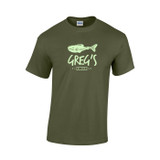 Gildan® 100% Cotton 5.3 oz. Promotional T-Shirt - Men's - Colors - view 874