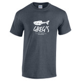 Gildan® 100% Cotton 5.3 oz. Promotional T-Shirt - Men's - Colors - view 296