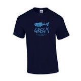 Gildan® 100% Cotton 5.3 oz. Promotional T-Shirt - Men's - Colors - view 937