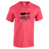 Gildan® 100% Cotton 5.3 oz. Promotional T-Shirt - Men's - Colors - view 618