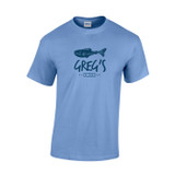 Gildan® 100% Cotton 5.3 oz. Promotional T-Shirt - Men's - Colors - view 279