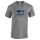 Gildan® 100% Cotton 5.3 oz. Promotional T-Shirt - Men's - Colors - view 519