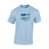 Gildan® 100% Cotton 5.3 oz. Promotional T-Shirt - Men's - Colors - view 759