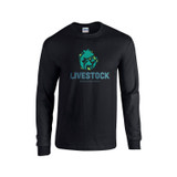Gildan® Long Sleeve Promotional T-Shirt - Colors - view 2
