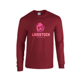 Gildan® Long Sleeve Promotional T-Shirt - Colors - view 4