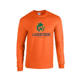 Gildan® Long Sleeve Promotional T-Shirt - Colors - view 6