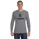 Gildan® Long Sleeve Promotional T-Shirt - Colors - view 15
