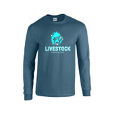 Gildan® Long Sleeve Promotional T-Shirt - Colors - view 17