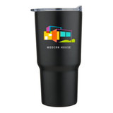 Vacuum Insulated Stainless Steel Tapered Custom Tumbler - 30 oz.