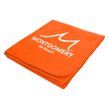 Large Fleece Custom Blanket - 50