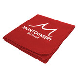 Large Fleece Custom Blanket - 50