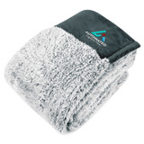 Ultra-Plush Faux Fur Custom Blanket - 50