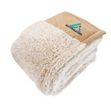 Ultra-Plush Faux Fur Custom Blanket - 50