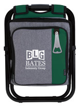 KOOZIE® Backpack Promotional Cooler Chair - view 5