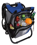 KOOZIE® Backpack Promotional Cooler Chair - view 1