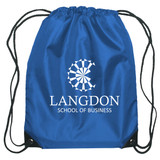 Antimicrobial Custom Drawstring Bag - 14
