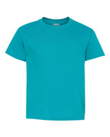 Gildan® 100% Cotton 5.3 oz. Promotional T-Shirt - Youth - Colors - view 7