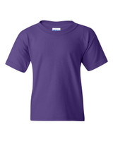 Gildan® 100% Cotton 5.3 oz. Promotional T-Shirt - Youth - Colors - view 13