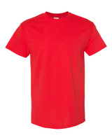 Gildan® 100% Cotton 5.3 oz. Promotional T-Shirt - Youth - Colors - view 14