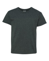 Gildan® 100% Cotton 5.3 oz. Promotional T-Shirt - Youth - Colors - view 8