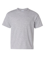 Gildan® 100% Cotton 5.3 oz. Promotional T-Shirt - Youth - Colors - view 19