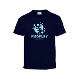 Gildan® 100% Cotton 5.3 oz. Promotional T-Shirt - Youth - Colors - view 1