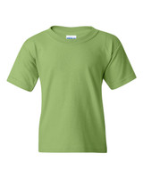 Gildan® 100% Cotton 5.3 oz. Promotional T-Shirt - Youth - Colors - view 2