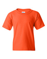 Gildan® 100% Cotton 5.3 oz. Promotional T-Shirt - Youth - Colors - view 4