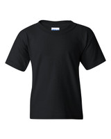Gildan® 100% Cotton 5.3 oz. Promotional T-Shirt - Youth - Colors - view 9