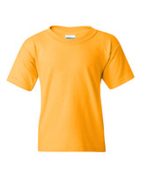 Gildan® 100% Cotton 5.3 oz. Promotional T-Shirt - Youth - Colors - view 10