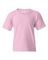 Gildan® 100% Cotton 5.3 oz. Promotional T-Shirt - Youth - Colors - view 12